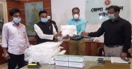 গাইবান্ধায় স্বাস্থ্যকর্মীদের মাঝে পিপিই ও সার্জিক্যাল মাস্ক বিতরণ গাইবান্ধায় স্বাস্থ্যকর্মীদের মাঝে পিপিই ও সার্জিক্যাল মাস্ক বিতরণ