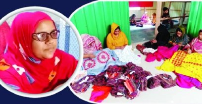 নিজের পাশাপাশি ৬শ নারীকে স্বাবলম্বী করলেন পলাশবাড়ী মিতু