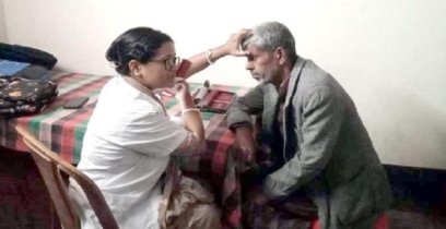 সুন্দরগঞ্জে বিনামূল্যে চক্ষু শিবির অনুষ্ঠিত