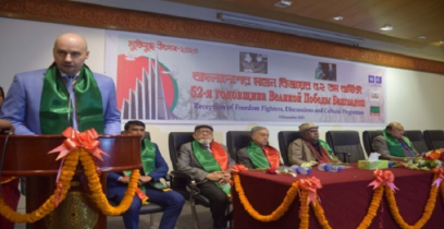বাংলাদেশ-রাশিয়ার বন্ধুত্বপূর্ণ সম্পর্ক ঐতিহাসিক: পাভেল দভয়চেনকভ