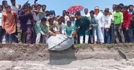 ফুলছড়িতে নদী ভাঙ্গন প্রতিরোধের কাজের উদ্বোধন করেন রিপন এমপি
