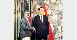 বাংলাদেশের উন্নয়নে মুগ্ধ চীনা ভাইস মিনিস্টার