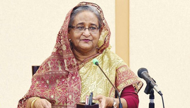 এশিয়ার লৌহমানবী শেখ হাসিনা এশিয়ার লৌহমানবী শেখ হাসিনা