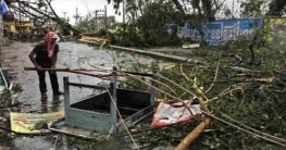 মিয়ানমারে ঘূর্ণিঝড় মোখার তান্ডবে মৃত বেড়ে ২৯