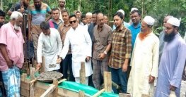 ফুলছড়িতে মসজিদের ঢালাই কাজের উদ্বোধন
