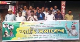 পলাশবাড়ীতে যুবলীগের শান্তি সমাবেশ অনুষ্ঠিত