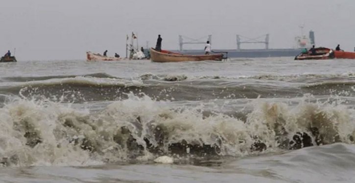 বঙ্গোপসাগরে সুস্পষ্ট লঘুচাপ বঙ্গোপসাগরে সুস্পষ্ট লঘুচাপ