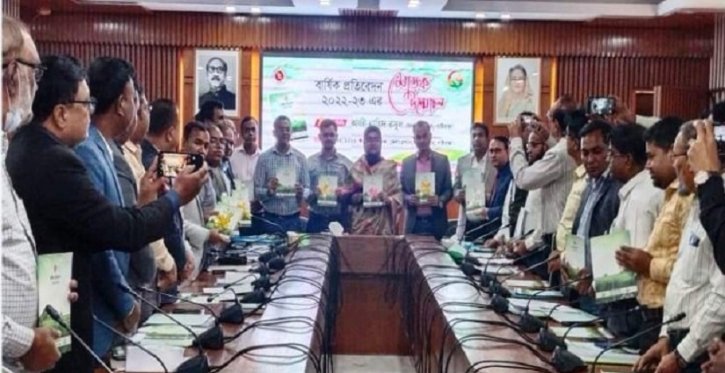 গাইবান্ধায় ভূমি জরিপ নিয়ে এসিল্যান্ডের লেখা বইয়ের মোড়ক উন্মোচন