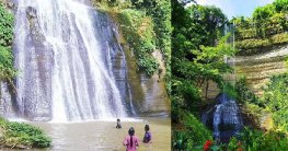 নয়া যৌবনে ফিরেছে পাহাড়ি ঝর্ণা
