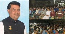 গাইবান্দার উন্নয়ন তুলে ধরে আশরাফুল আলম সরকার লেবু`র উঠান বৈঠক