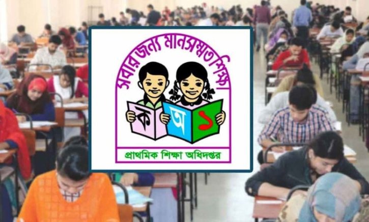 প্রাথমিকে শিক্ষক নিয়োগ : তৃতীয় ধাপের ফল ঈদের পর প্রাথমিকে শিক্ষক নিয়োগ : তৃতীয় ধাপের ফল ঈদের পর