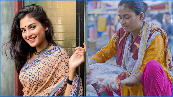ভোরবেলায় কারওয়ান বাজারে গিয়ে মাছ কাটতেন তটিনী ভোরবেলায় কারওয়ান বাজারে গিয়ে মাছ কাটতেন তটিনী