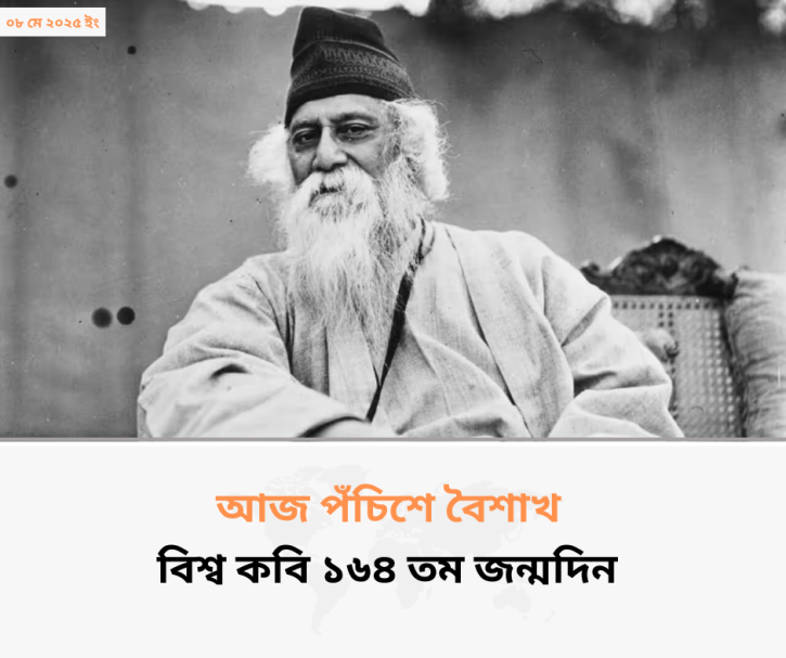 রবীন্দ্রনাথ ঠাকুরের জন্মদিন আজ রবীন্দ্রনাথ ঠাকুরের জন্মদিন আজ
