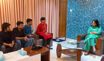 পলিথিনের পরিবর্তে কাপড় ও পাটের ব্যাগ ব্যবহারের আহ্বান পরিবেশ উপদে