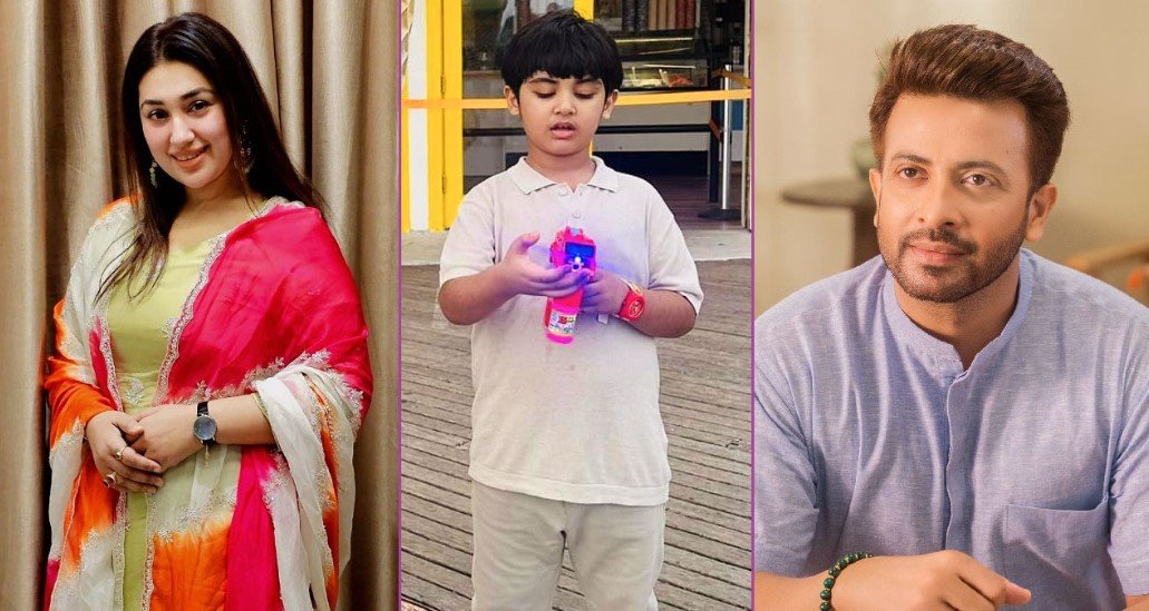 ছেলেকে দেশের বাইরে পাঠাচ্ছেন শাকিব-অপু ছেলেকে দেশের বাইরে পাঠাচ্ছেন শাকিব-অপু