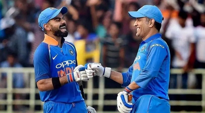 কোহলিকে নিয়ে গোপন তথ্য ফাঁস করলেন ধোনি কোহলিকে নিয়ে গোপন তথ্য ফাঁস করলেন ধোনি
