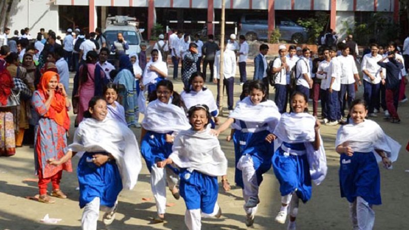 প্রাথমিক বিদ্যালয় খুলছে আজ প্রাথমিক বিদ্যালয় খুলছে আজ