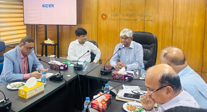দেশে কাজের উপযুক্ত পরিবেশ তৈরি করা হচ্ছে: বিজ্ঞান ও প্রযুক্তি উপদেষ্টা দেশে কাজের উপযুক্ত পরিবেশ তৈরি করা হচ্ছে: বিজ্ঞান ও প্রযুক্তি উপদেষ্টা