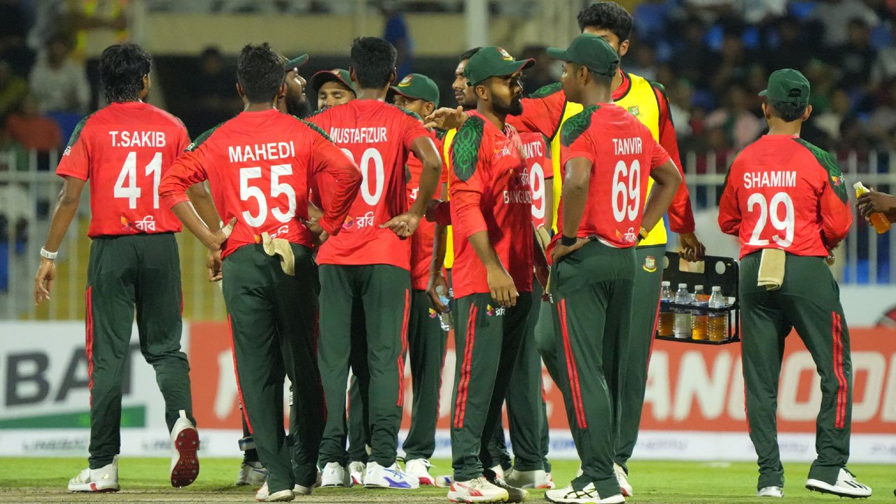 আমিরাতের কাছে সিরিজ হার নিয়ে যা বলছে বিসিবি