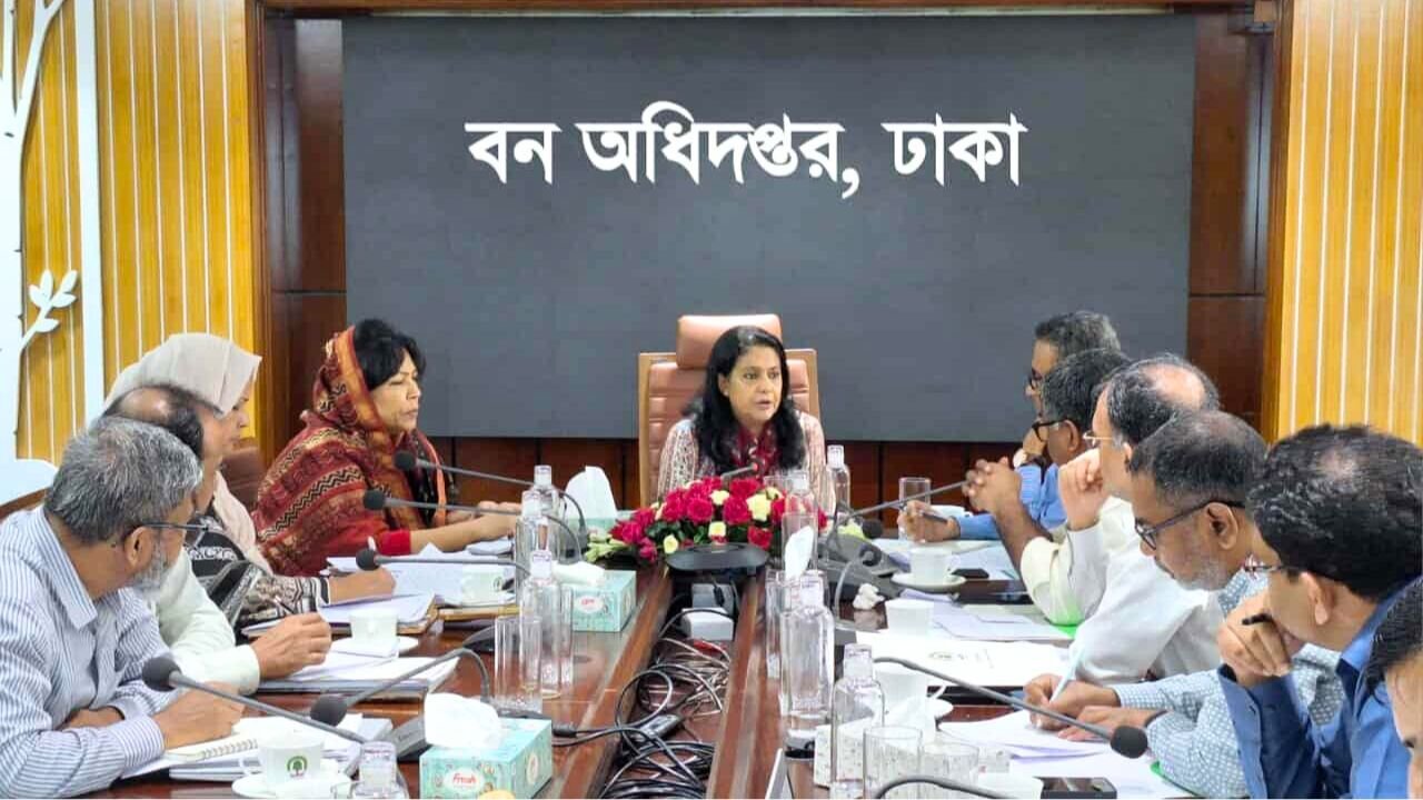 বনভূমি ২০ শতাংশে উন্নীত করার লক্ষ্যে সুপরিকল্পিত কর্মসূচি নেবে সরকার