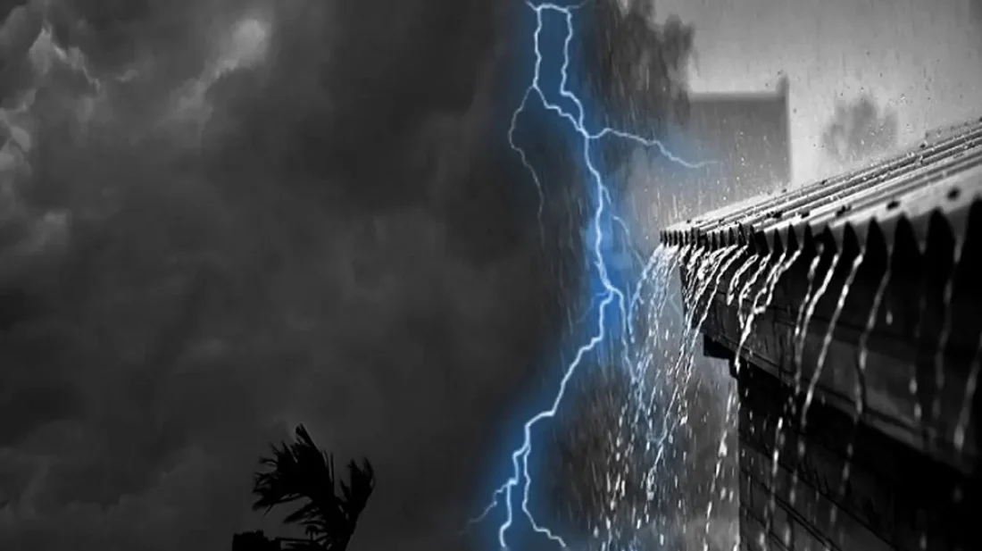 সপ্তাহজুড়ে দমকা হাওয়াসহ বজ্রবৃষ্টি হতে পারে