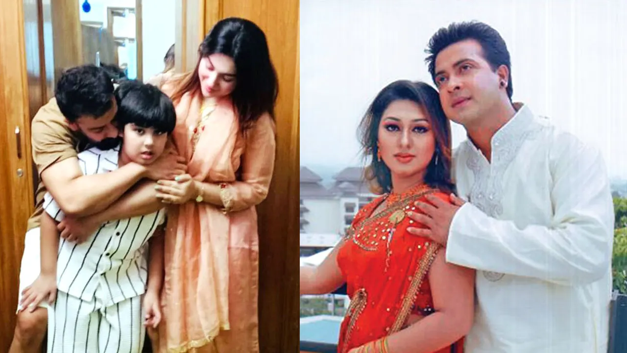 ছেলে জয়কে নিয়ে সিঙ্গাপুরে যাচ্ছেন শাকিব-অপু