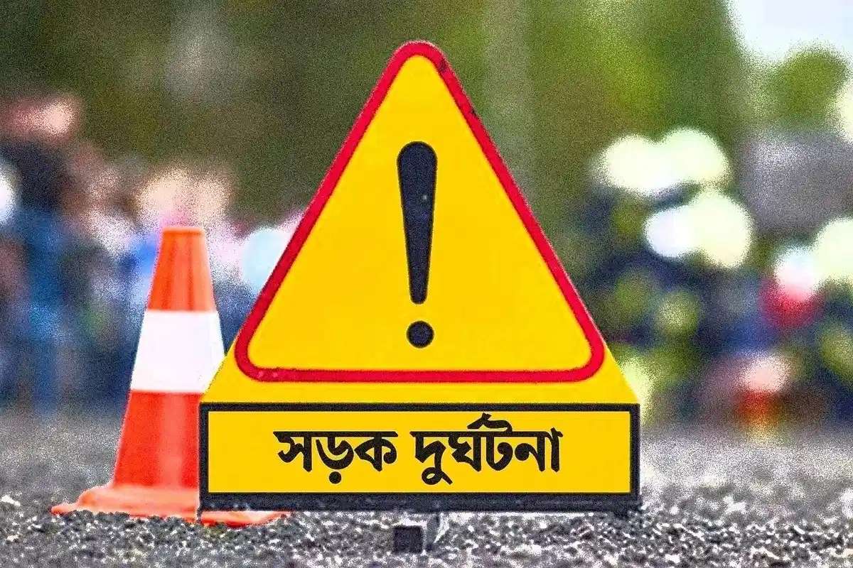 গাইবান্ধায়  সাতসকালে সড়ক দুর্ঘটনায় যুবকের মৃত্যু